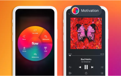 Deezer’s Flow Mood Wheel to Compete With Spotify