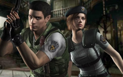 Resident Evil HD Mod Brings Back PS1-Style Characters