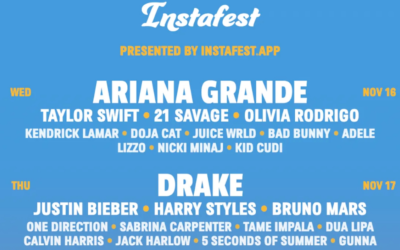 Instafest app lets you create your own festival lineup from Spotify